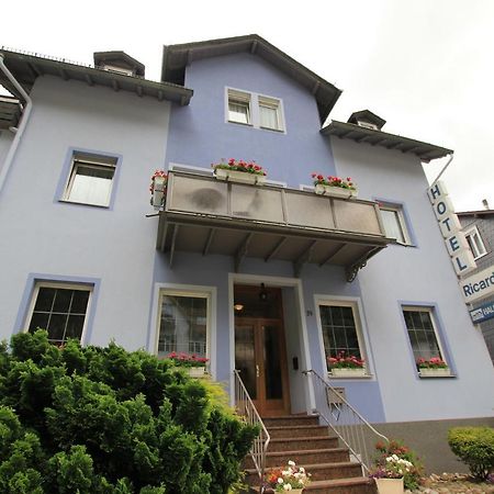 Hotel Ricarda Schlangenbad Esterno foto