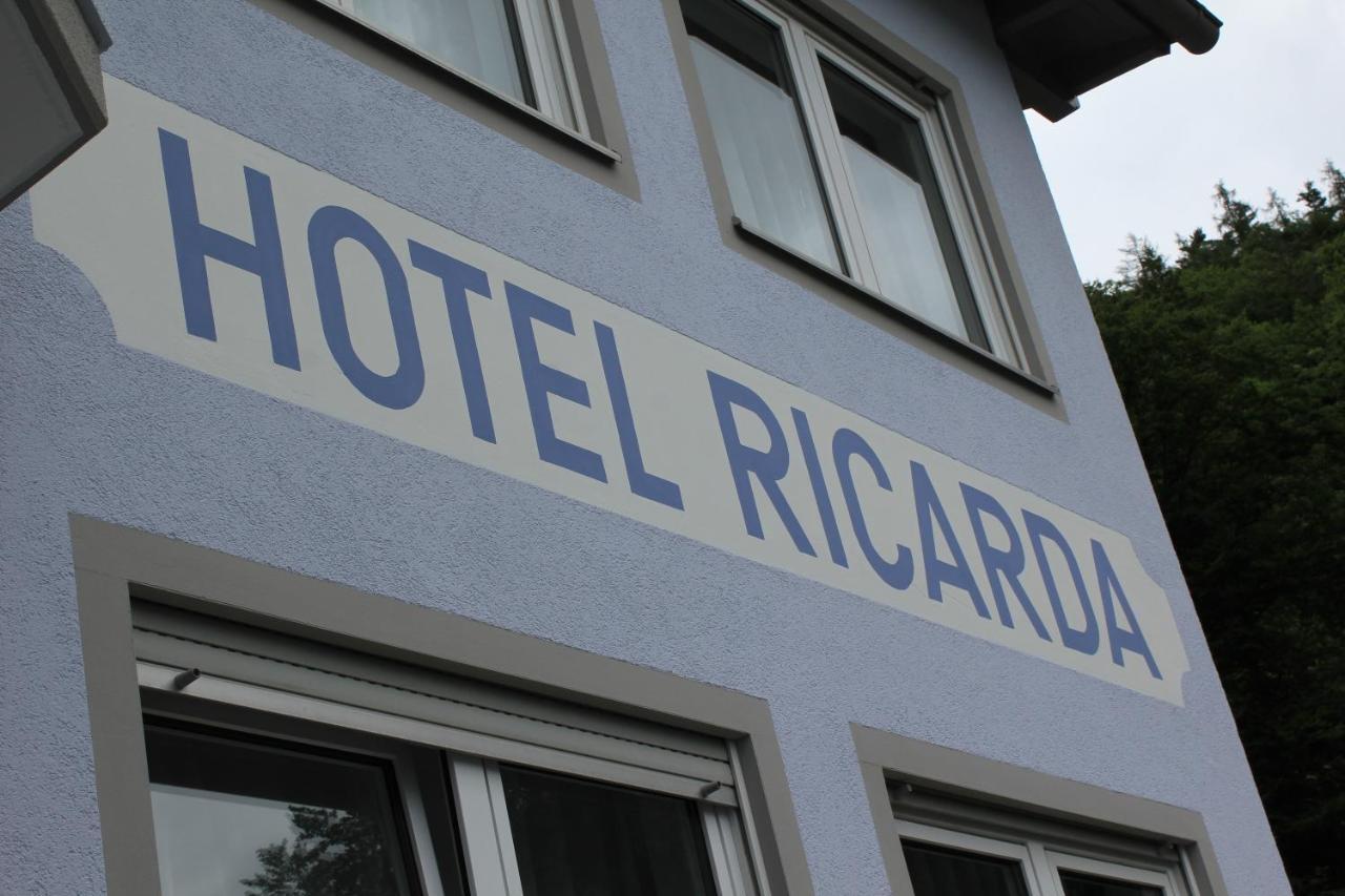 Hotel Ricarda Schlangenbad Esterno foto